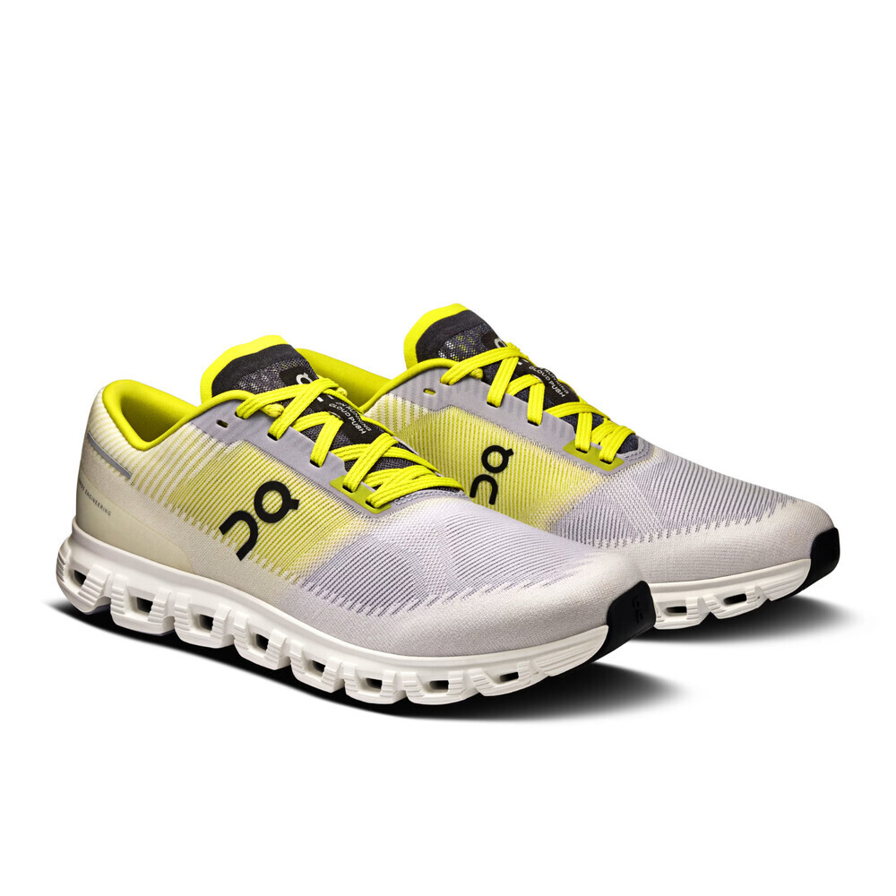 On Cloud 6 Push 3MF10054126 Sneaker Men Lilac Lime Athletic Running Shoes TF9178